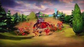 The Defense  LEGO NEXO KNIGHTS  Merlok 20 Quest [upl. by Akimyt]