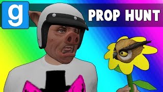 Gmod Prop Hunt Funny Moments  Hubbadah Garrys Mod [upl. by Ricki]