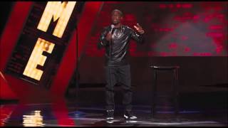 KEVIN HART quotLET ME EXPLAINquot DEERBRA SKIT [upl. by Assin476]