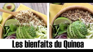 les bienfaits de quinoa [upl. by Renie519]