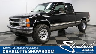 1998 Chevrolet K1500 Extended cab 4x4 Silverado for sale  7254CHA [upl. by Kristel]