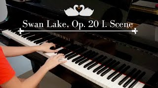 Swan Lake Theme piano  Tchaikovsky arr Kenneth Nappier [upl. by Annayk]