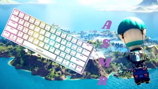 Fortnite Keyboard ASMRGamdias Hermes e3 [upl. by Ingeborg344]