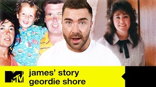 James’s Story James Shares Heartbreaking Story Of His Mums Accident  Geordie Shore Their Story [upl. by Dahsraf613]