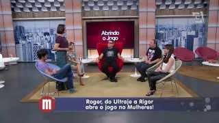 Roger abre o jogo  Part Cesar Gavin Vitrola Verde Neide Gazeta FM Fefito e A Capanema [upl. by Elleynad655]