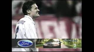 La Liga 199697 Jornada 20ª  Atletico de Madrid VS Real Madrid 18011997 ● PARTIDO COMPLETO [upl. by Acimat]