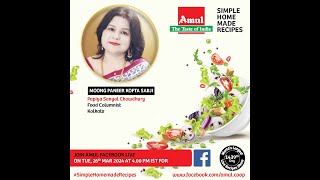 Chef Papiya Sanyal Chowdhury Episode 7071 SimpleHomemadeRecipes Facebook Live [upl. by Adnov]