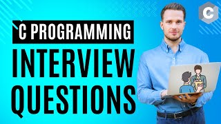 C Programming Interview Questions and Answers 2024 [upl. by Akemrej813]