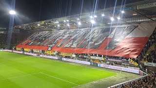 PRACHTIGE Opkomst NAC Breda vs RKC nacbreda Pamiętamy poland [upl. by Gerhan]