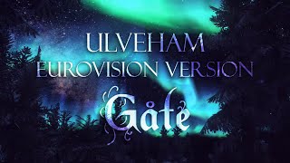 Eurovision 2024 🇳🇴 Norway  Gåte  Ulveham Lyrics amp Translation [upl. by Ashlie]