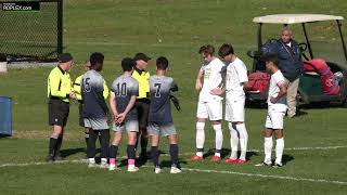 The Peddie School vs Blair Academy Boys Varsity Soccer 2021 [upl. by Kahn]