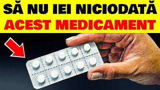 5 MEDICAMENTE PE CARE DOCTORII NU LE IAU NICIODATĂ IAR TU LE IEI REGULAT [upl. by Hereld]