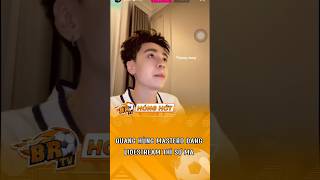 Khi Tổng Tài Quang Hùng MasterD Livestrem Nhưng Lại Sợ Ma [upl. by Seessel]