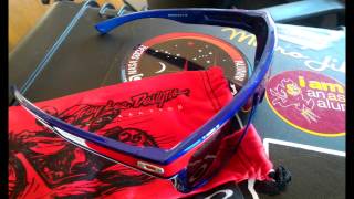 Oakley Troy Lee Design Breadbox Sunglasses [upl. by Iuq399]