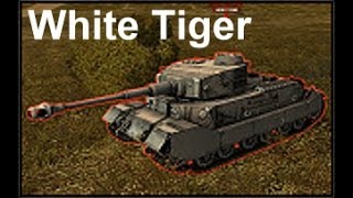 WOT Weisse Tiger White Tiger vs 15 T3485  Бой с Белым Тигром  поражение [upl. by Karalee]