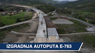 24042023 Izgradnja autoputa E 763 deonica Pakovraće – Požega [upl. by Llemor32]