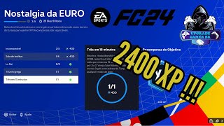 EA FC  24  SOLUÇÃO DO OBJETIVO  NOSTALGIA DA EURO [upl. by Assyl]