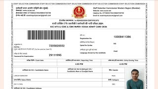 SSC MTS Admit Card 2024 Kaise Download kare  MTS Admit Card 2024  SSC MTS Admit Card Kaise Nikale [upl. by Ginnie]