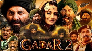 Gadar 2 Bollywood Movie in Hindi 2023 HD facts amp details  Sunny Deol Ameesha Patel [upl. by Tnerb]