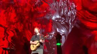 Ed Sheeran  “Bloodstream”  Hard Rock Live Hollywood FL Miami 532024 Mathematics Tour [upl. by Llebyram]