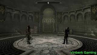 The Elder Scrolls V Skyrim SEEpisode 3 Main Quest  Prophet 1 [upl. by Yenatirb]