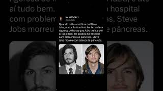 Ashton Kutcher como Steve Jobs [upl. by Ajam]