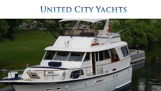 53 Hatteras 53 Motoryacht 1984 [upl. by Shiller741]