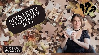 Mystery Monday 41   Jigsaw Puzzle NEW SEASON [upl. by Fons]