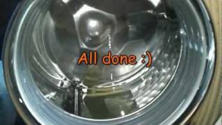 Miele Turbo Drum Cleaning [upl. by Arrakat]