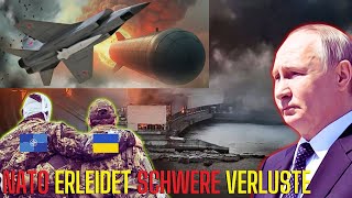 Vergeltung für Kursk hat stattgefunden Wie russische Raketen die NATO zerschlagen [upl. by Suoirtemed538]