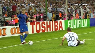 La Partita che ha fatto vincere a Fabio Cannavaro il Pallone dOro nel 2006 [upl. by Costin]