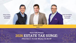 The 2026 Estate Tax Surge What you MUST know [upl. by Stokes845]