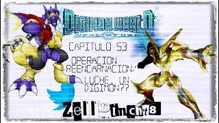 Cristal Digital Digimon World Next Order Capítulo 53 Operación Reencarnación Luche un Digimon [upl. by Odraude]