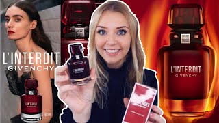 NEW GIVENCHY LINTERDIT ROUGE PERFUME REVIEW  Soki London [upl. by Mckeon874]