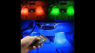 Installing Atmosphere Lights in Your Car [upl. by Perkins]