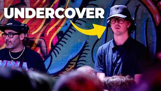 Pro Music Producer goes Undercover in a Beat Battle [upl. by Hourigan]