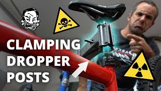 Clamping your dropper post is no big deal [upl. by Lucine]