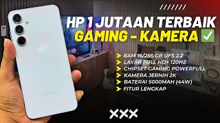 7 REKOMENDASI HP MURAH TERBAIK HARGA 1 JUTAAN BUAT JANGKA PANJANG [upl. by Ossie]