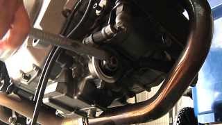 DIY  Bales Oil Filter Adapter Installation on a Suzuki VStrom DL1000 [upl. by Desdamona]