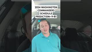 2024 WASHINGTON COMMANDERS SCHEDULE PREDICTION 98 nfl commanders ffp [upl. by Streetman231]