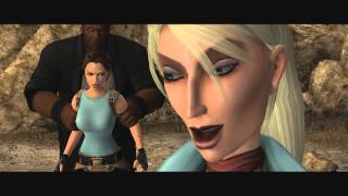 Tomb Raider 2007  Anniversary Cutscene 37  Natla Queen of Atlantis [upl. by Rivalee]