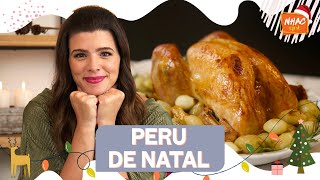 Ju Ferraz ensina como fazer PERU DE NATAL com batatas e mini cebola no forno  Ju Ferraz No Nhac [upl. by Ardeid460]