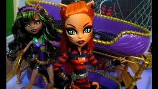 Monster High  Catasrophe Trailer [upl. by Aneloc100]