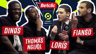 Loris x Fianso VS Thomas Ngijol x Dinos  Betclic [upl. by Airan]