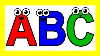 quotSing the Alphabetquot  Busy Beavers ABC Song Kids Learning Nursery Song Teach Phonics [upl. by Persian]