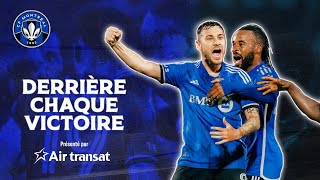 Derrière chaque victoire 🔙 3 points cruciaux au Stade Saputo [upl. by Bagger]