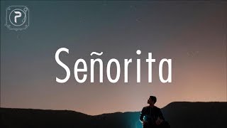 Shawn Mendes Camila Cabello  Señorita Lyrics [upl. by Ahsemed]