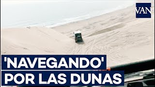 DAKAR 2019 Así se navega por las dunas con un camión [upl. by Airamesor747]