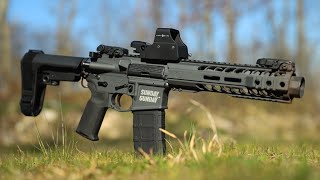 75quot AR15 Pistol  New Vital Zone Target [upl. by Arval]