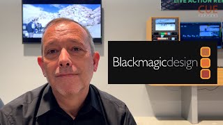 Why did Blackmagic choose for SMPTE2110 IP instead of NDI  NAB 2024 [upl. by Otto]